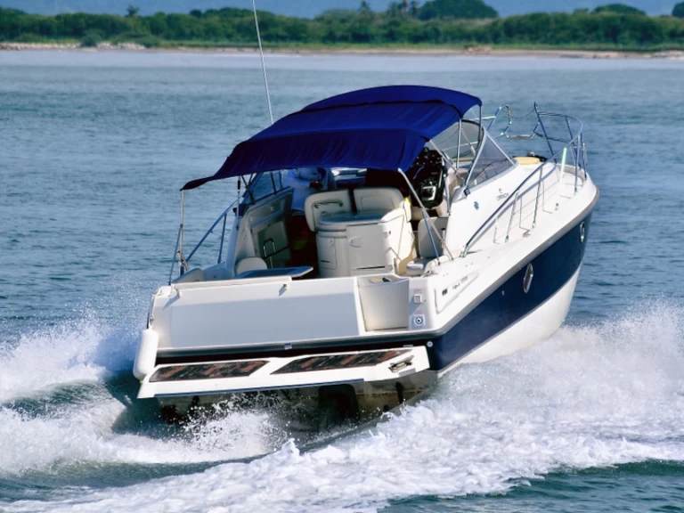 Jachthuur in Puerto Vallarta - Cranchi Zaffiro 34 via SamBoat