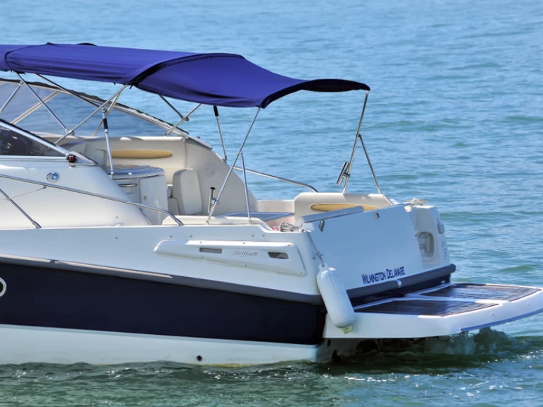 Verhuur Motorboot Cranchi met vaarbewijs