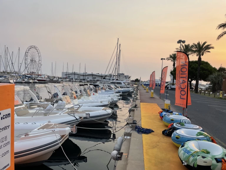 Huur RIB met of zonder schipper Capelli in Port de Saint-Cyprien Méditerranée