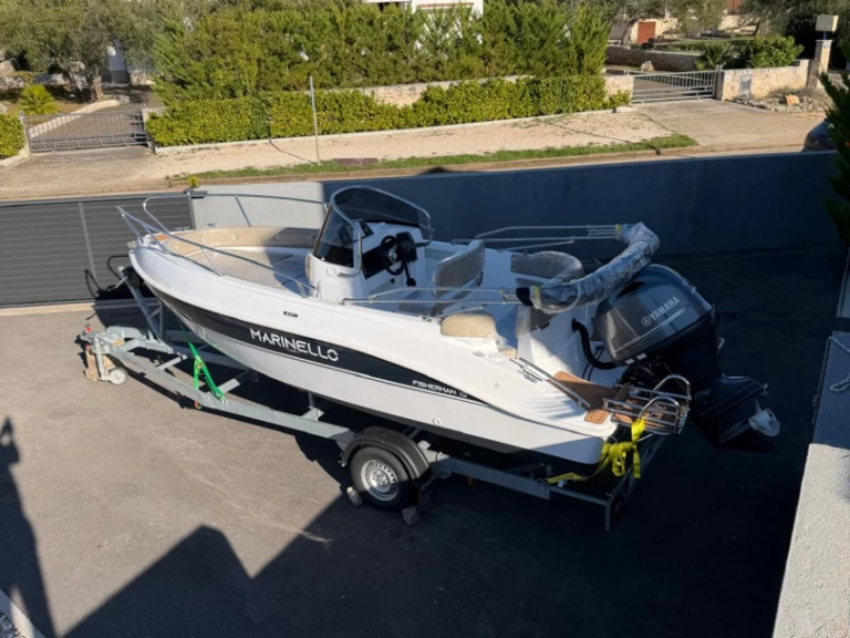 Marinello fisherman 19 te huur van particulier of professional in Sveti Filip i Jakov