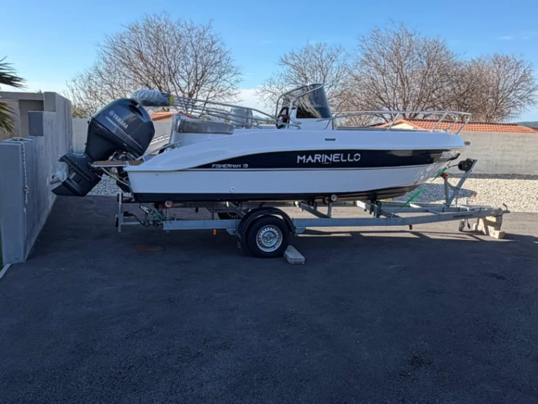 Jachthuur in Sveti Filip i Jakov - Marinello fisherman 19 via SamBoat