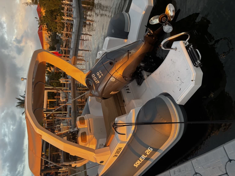 Jachthuur in Marigot - Salpa Salpa Soleil 26 via SamBoat