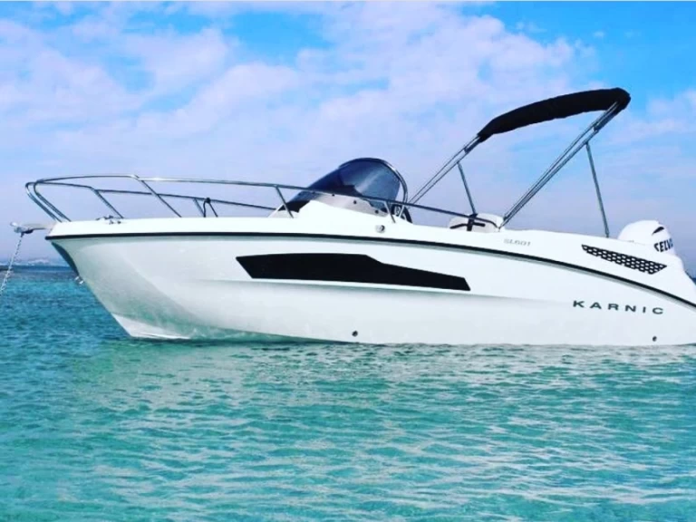 Motorboot te huur in Sant Antoni de Portmany voor de beste prijs