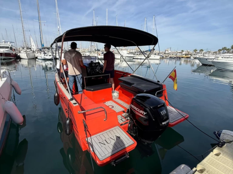 Huur een Nuva Nuva M6 Open in Alicante