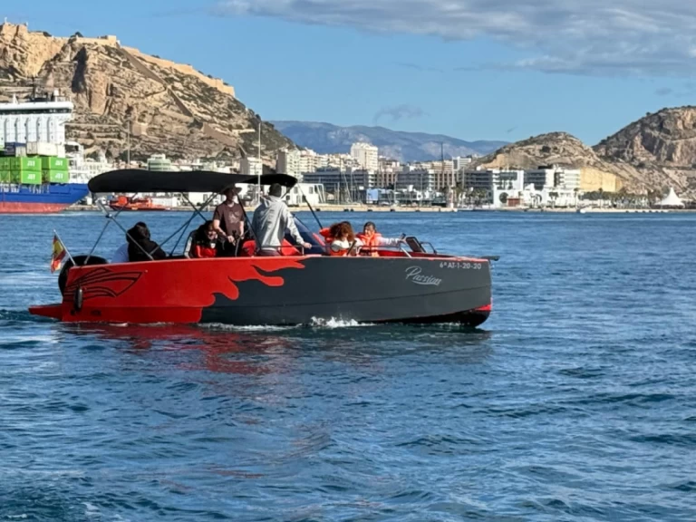 Motorboot te huur in Alicante voor de beste prijs