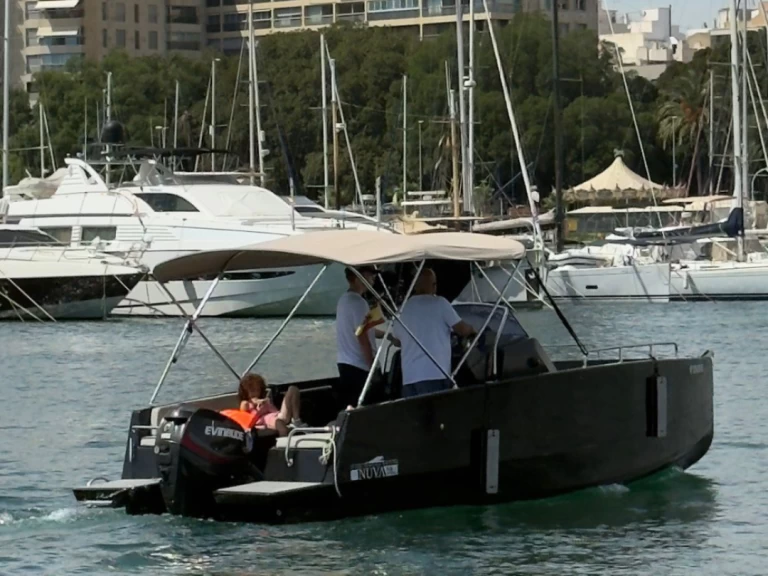Verhuur Motorboot in Alicante - Nuva Nuva M6 Open
