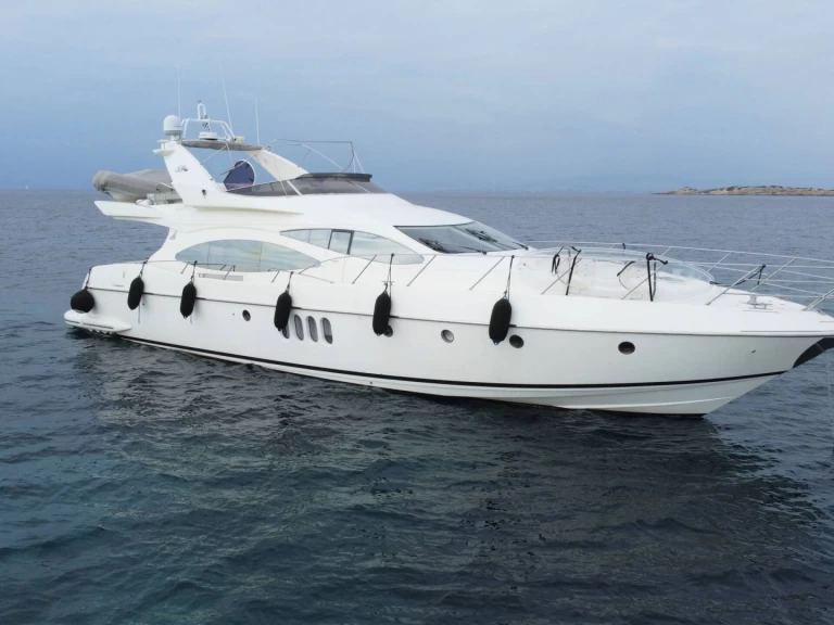 Verhuur Motorboot in Piraeus Port - Azimut Azimut 68
