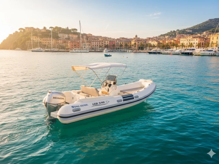 Verhuur RIB in Porto Santo Stefano - Nautica Led Nautica Led 540 GS