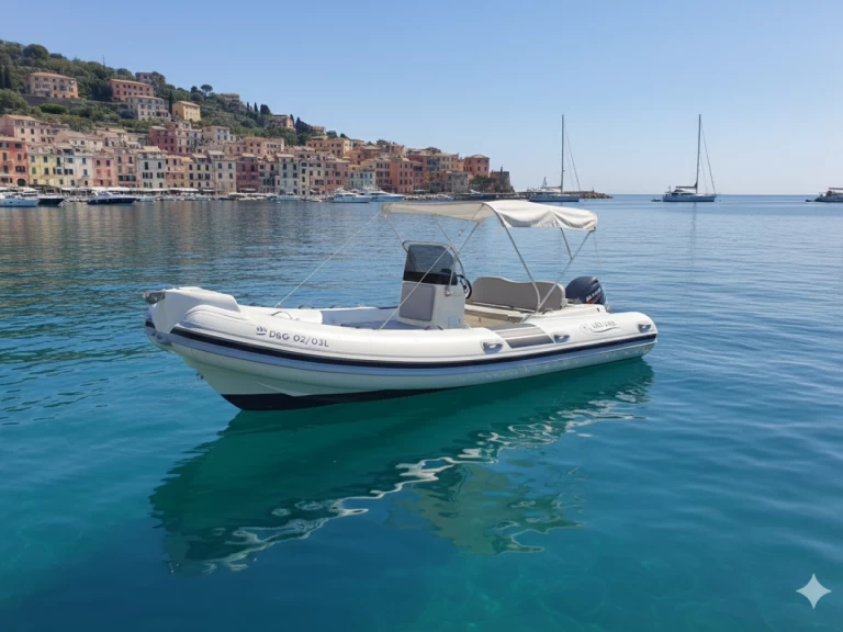 RIB te huur in Porto Santo Stefano voor de beste prijs