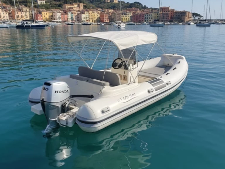 Bootverhuur Porto Santo Stefano goedkoop Nautica Led 540 GS