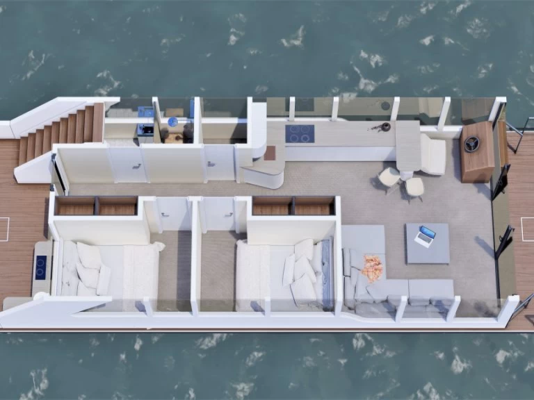 Bootverhuur Buchholz goedkoop Luxboot