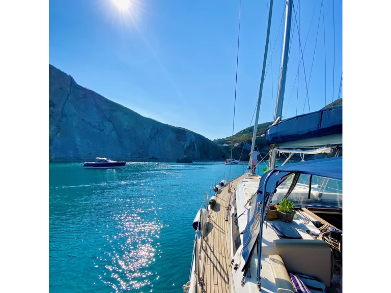 Verhuur Zeilboot in Nettuno - Dufour Dufour 450 Grand Large