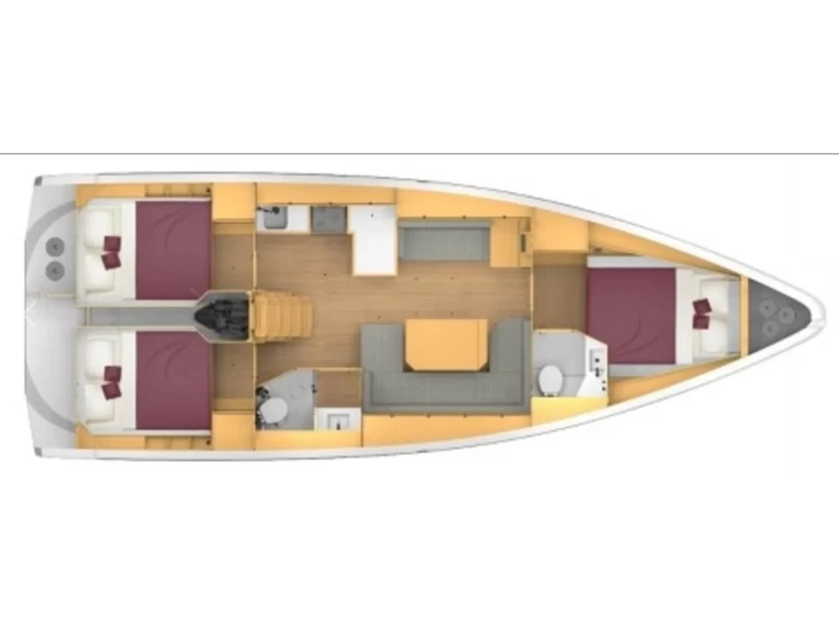 Verhuur Zeilboot in Álimos - Bavaria Bavaria C42