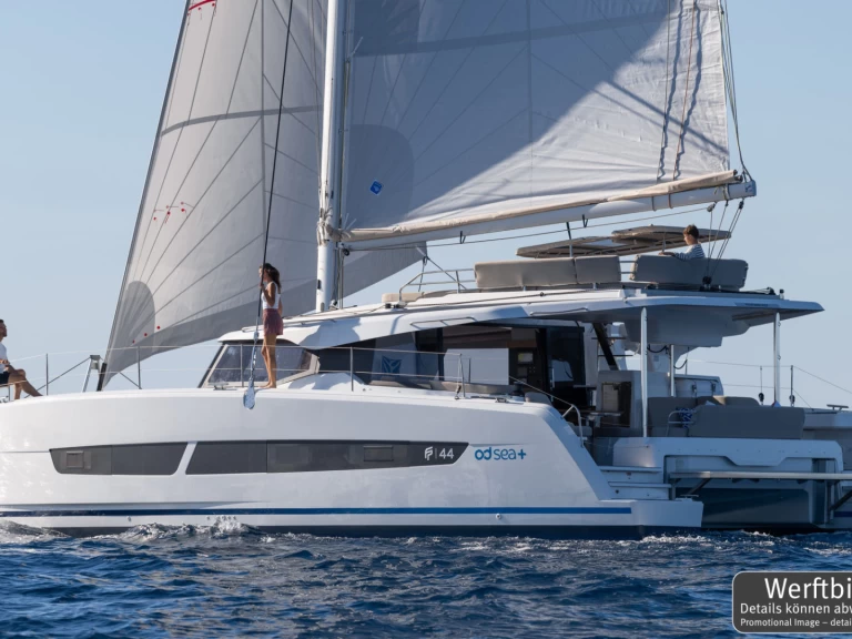 Huur een Fountaine Pajot Fountaine Pajot FP 44 Maestro - 3 cab. in Palma de Mallorca
