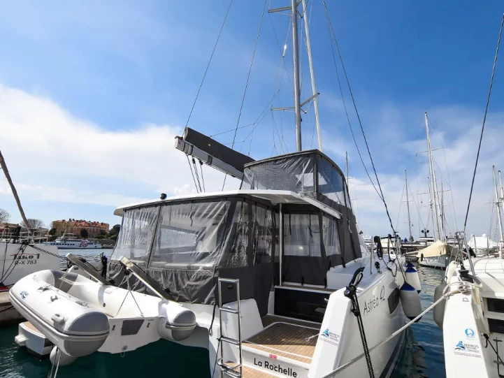 Jachthuur in Ðuraševići - Fountaine Pajot Astrea 42 via SamBoat