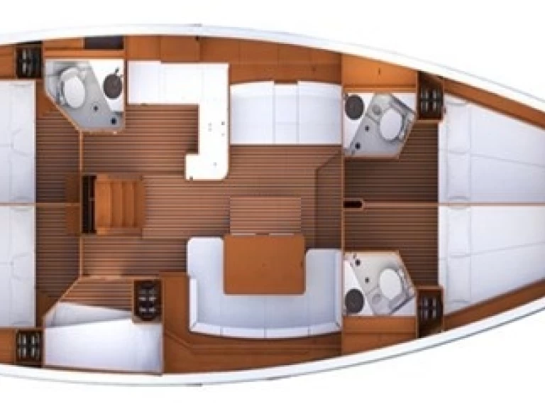 Verhuur Zeilboot in Lávrio - Jeanneau Jeanneau 53