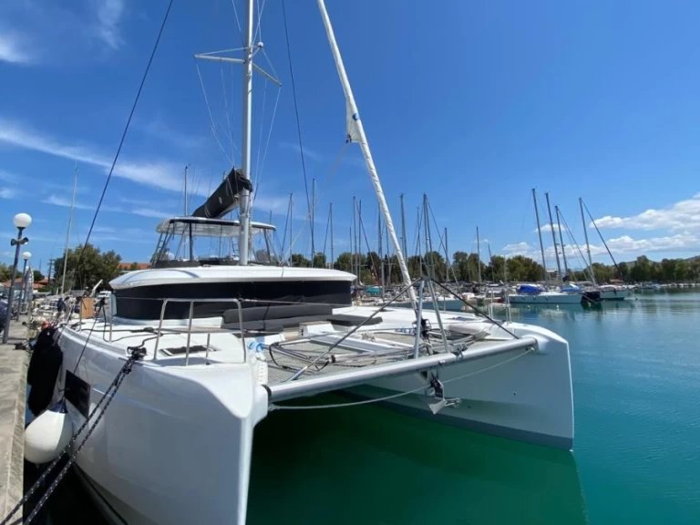 Bootverhuur Skiathos goedkoop Lagoon 46