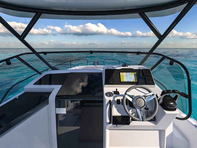 Verhuur Motorboot Bénéteau met vaarbewijs