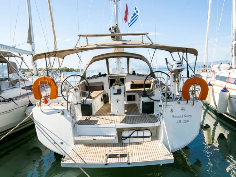 Jeanneau Sun Odyssey 440 te huur van particulier of professional in Kos