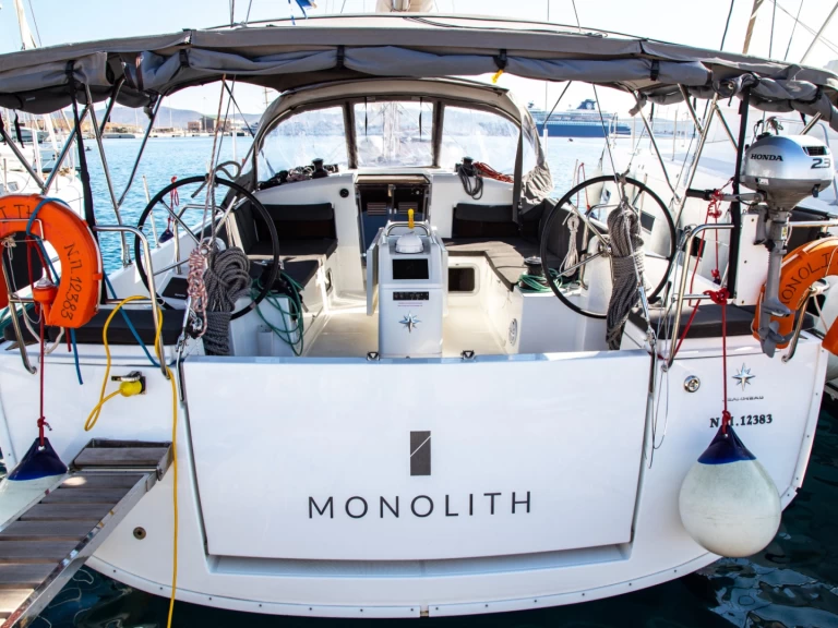 Bootverhuur Nydri goedkoop Sun Odyssey 440