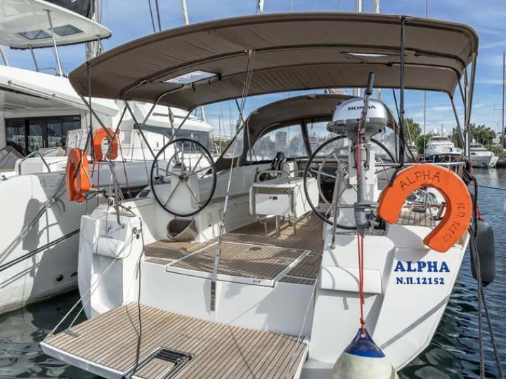 Verhuur Zeilboot in Benítses - Jeanneau Sun Odyssey 479