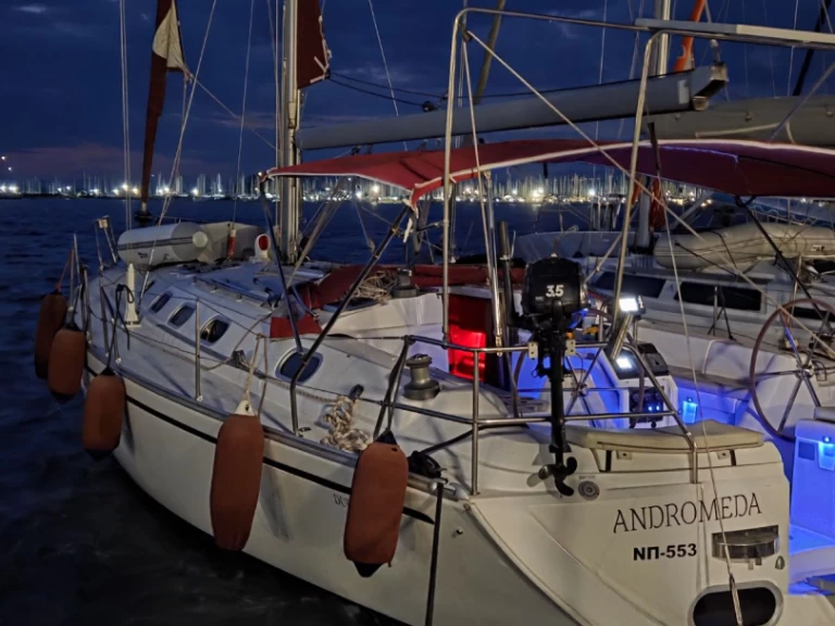 Verhuur Zeilboot Dufour met vaarbewijs