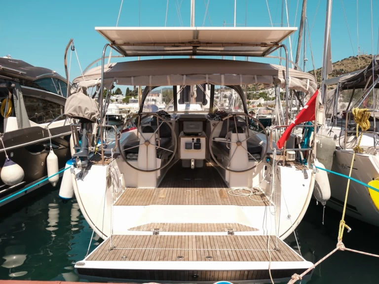 Bootverhuur Bodrum goedkoop Cruiser 40