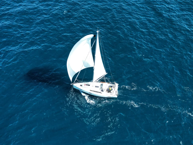 Verhuur Zeilboot in Rogoznica - Bénéteau Oceanis 41.1