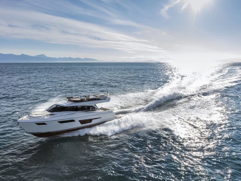 Verhuur Jacht in Sukošan - Ferretti Ferretti Yachts 500 - 3 + 1 cab