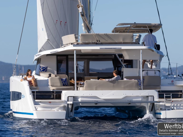 Verhuur Catamaran in Palma de Mallorca - Fountaine Pajot Fountaine Pajot FP 44 Maestro - 3 cab.