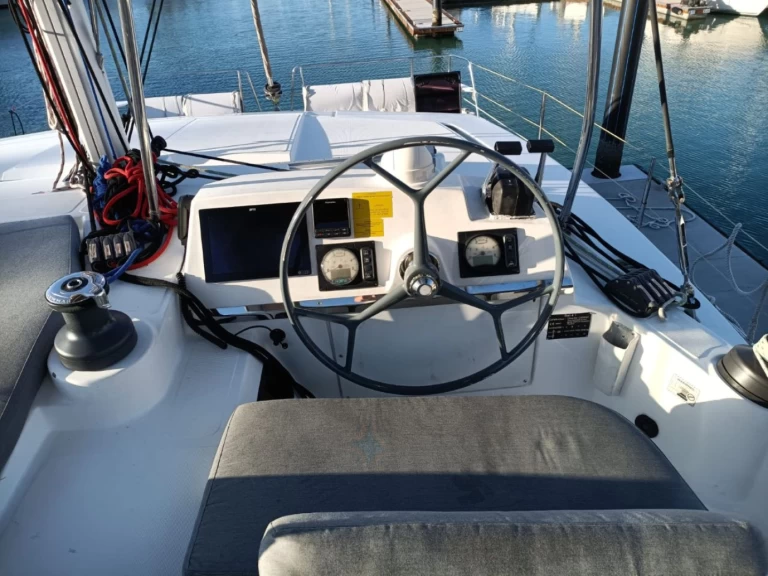 Huur Catamaran met of zonder schipper Bali in La Paz