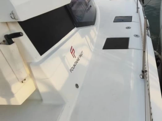 Bootverhuur Fountaine Pajot Lucia 40 in Le Marin via SamBoat