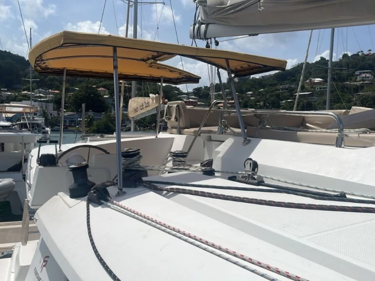Fountaine Pajot Saba 50 te huur van particulier of professional in Saint George's