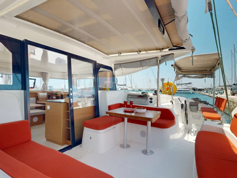 Verhuur Catamaran in Rhodes (City) - Excess Excess 11