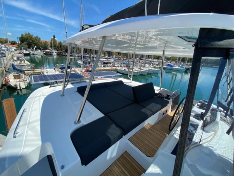 Lagoon Lagoon 46 te huur van particulier of professional in Skiathos