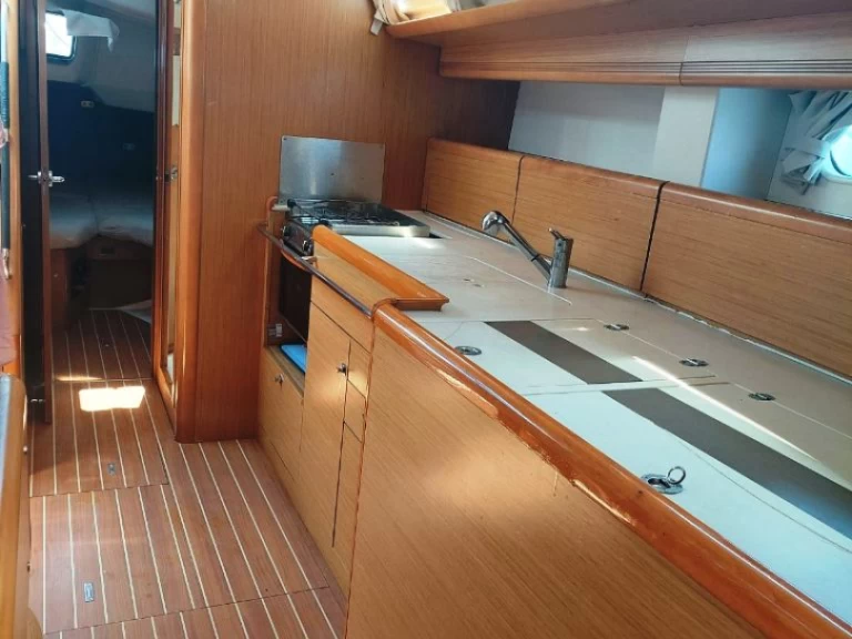 Huur Zeilboot met of zonder schipper Jeanneau in Néa Péramos