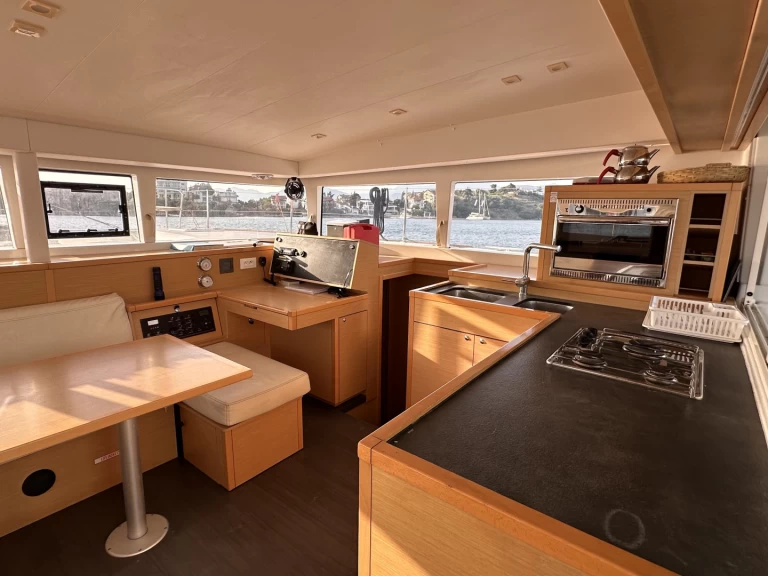 Verhuur Catamaran in Fethiye - Lagoon Lagoon 400