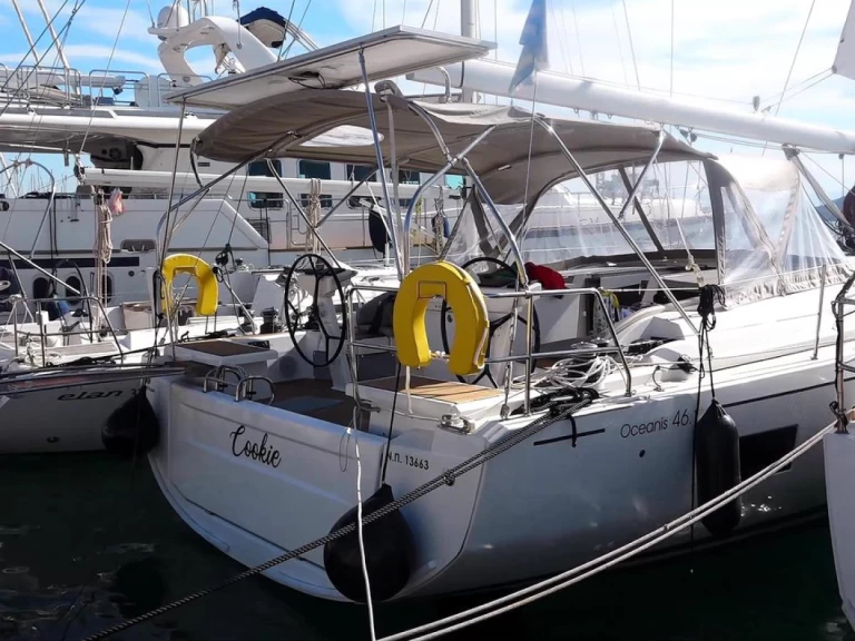 Verhuur Zeilboot Bénéteau met vaarbewijs