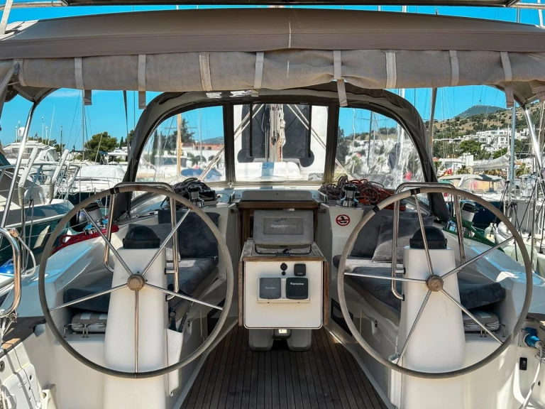 Bootverhuur Bodrum goedkoop Cruiser 40