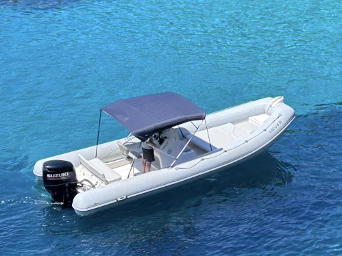Huur RIB met of zonder schipper COSRARICA in Marina De Cala D'Or