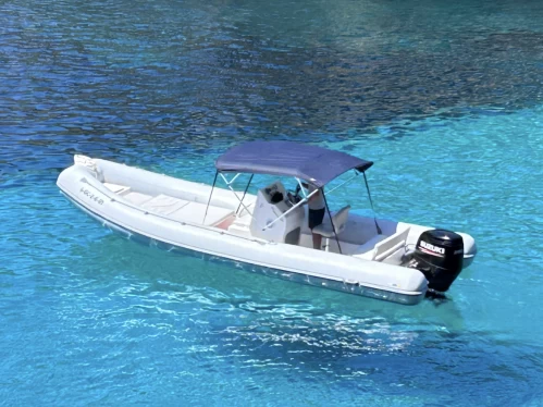 Verhuur RIB COSRARICA met vaarbewijs