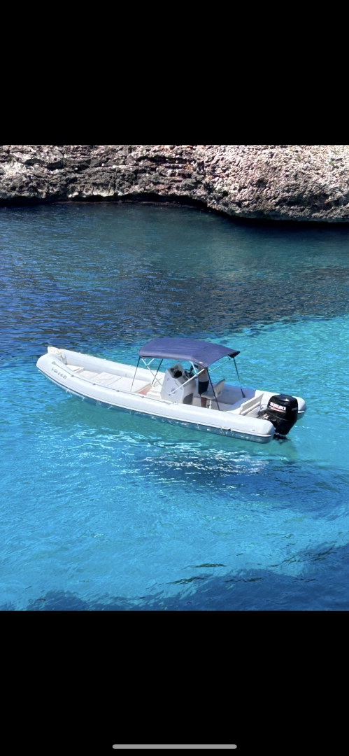 Verhuur RIB COSRARICA met vaarbewijs