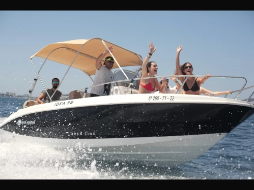 Jachthuur in Marina De Cala D'Or - Idea Marine IDEA 58 via SamBoat