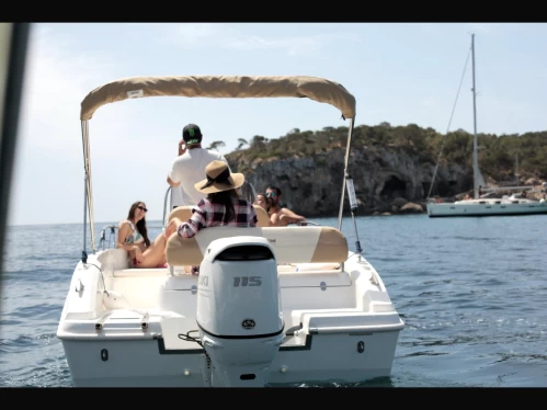Huur een Idea Marine IDEA 58 in Marina De Cala D'Or
