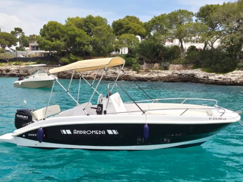 Verhuur Motorboot in Cala d'Or - Orizzonti Andromeda
