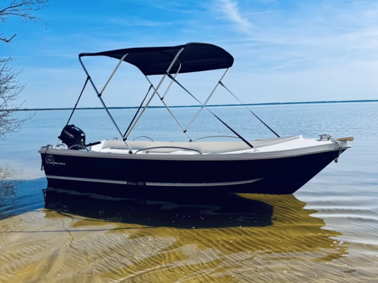 Bootverhuur Cazaux goedkoop Texas 420