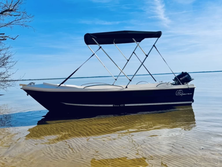 Bootverhuur Cazaux goedkoop Texas 420