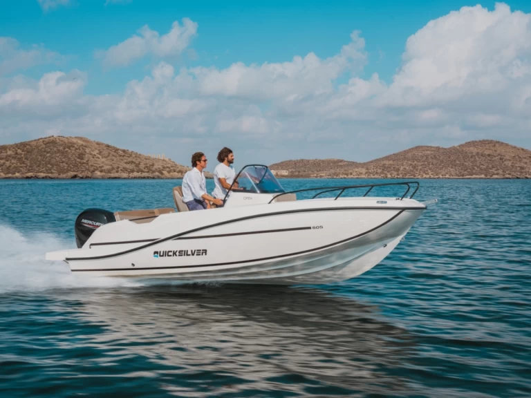 Jachthuur in Calp / Calpe - Quicksilver Activ 605 Open via SamBoat