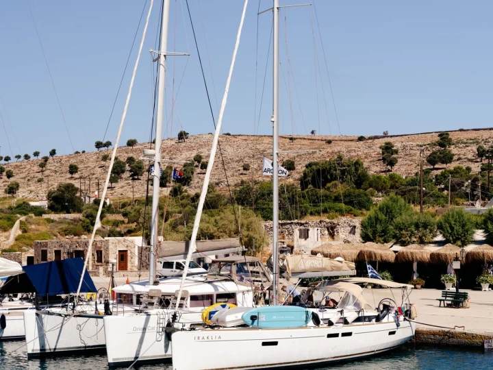 Bootverhuur Jeanneau Sun Odyssey 479 in Kos via SamBoat