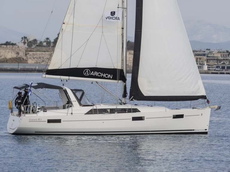 Bénéteau Oceanis 41.1 te huur van particulier of professional in Rhodes (City)